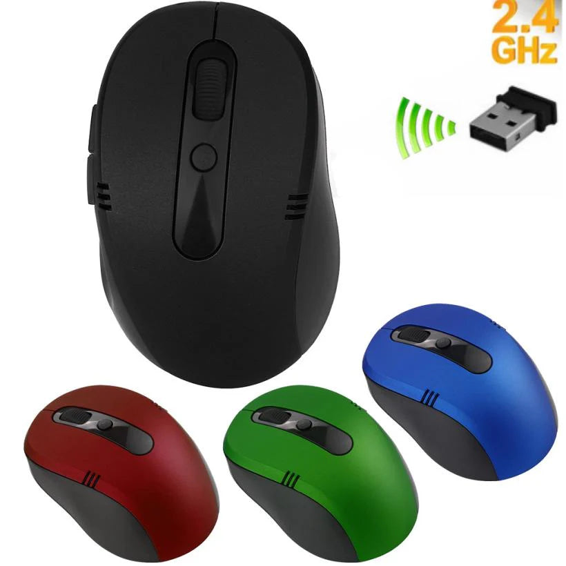Mouse Raton Wireless Mouse Cordless Optical Scroll 2.4GHZ Mouse For PC Laptop Computer Mouse Raton Inalambrico 18Aug3:圖片 3