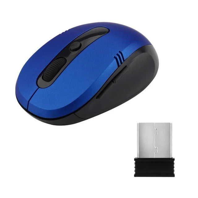 Mouse Raton Wireless Mouse Cordless Optical Scroll 2.4GHZ Mouse For PC Laptop Computer Mouse Raton Inalambrico 18Aug3:圖片 4